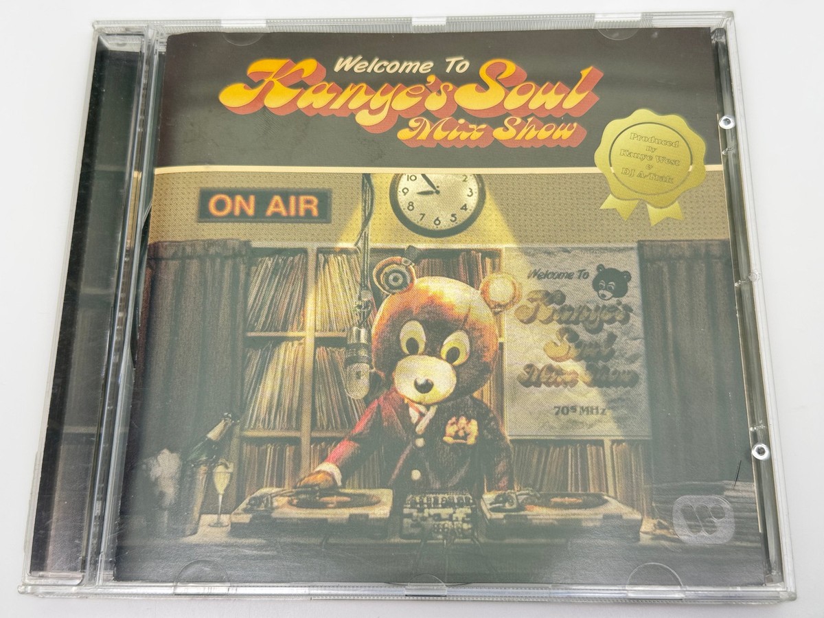 洋楽 Welcome To Kanye's Soul Mix Show CD CD] Kanye West & DJ A-Trak Welcome To Kanye's Soul Mix Show SS-13