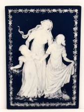 Metlach Vileroy and Boch limited edition Jasperware Plaque 1978