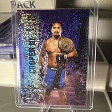 Ray Cooper III 2022 Skybox Metal Universe Champions #054 Disco /299
