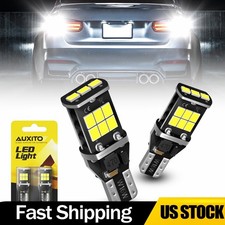 24x 912 921 Led Backup Reverse Light Bulb T15 W16w 6000k White Plug Play
