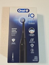 Oral-B iO Series 2 Rechargeable Electric Powered Toothbrush NEW Black