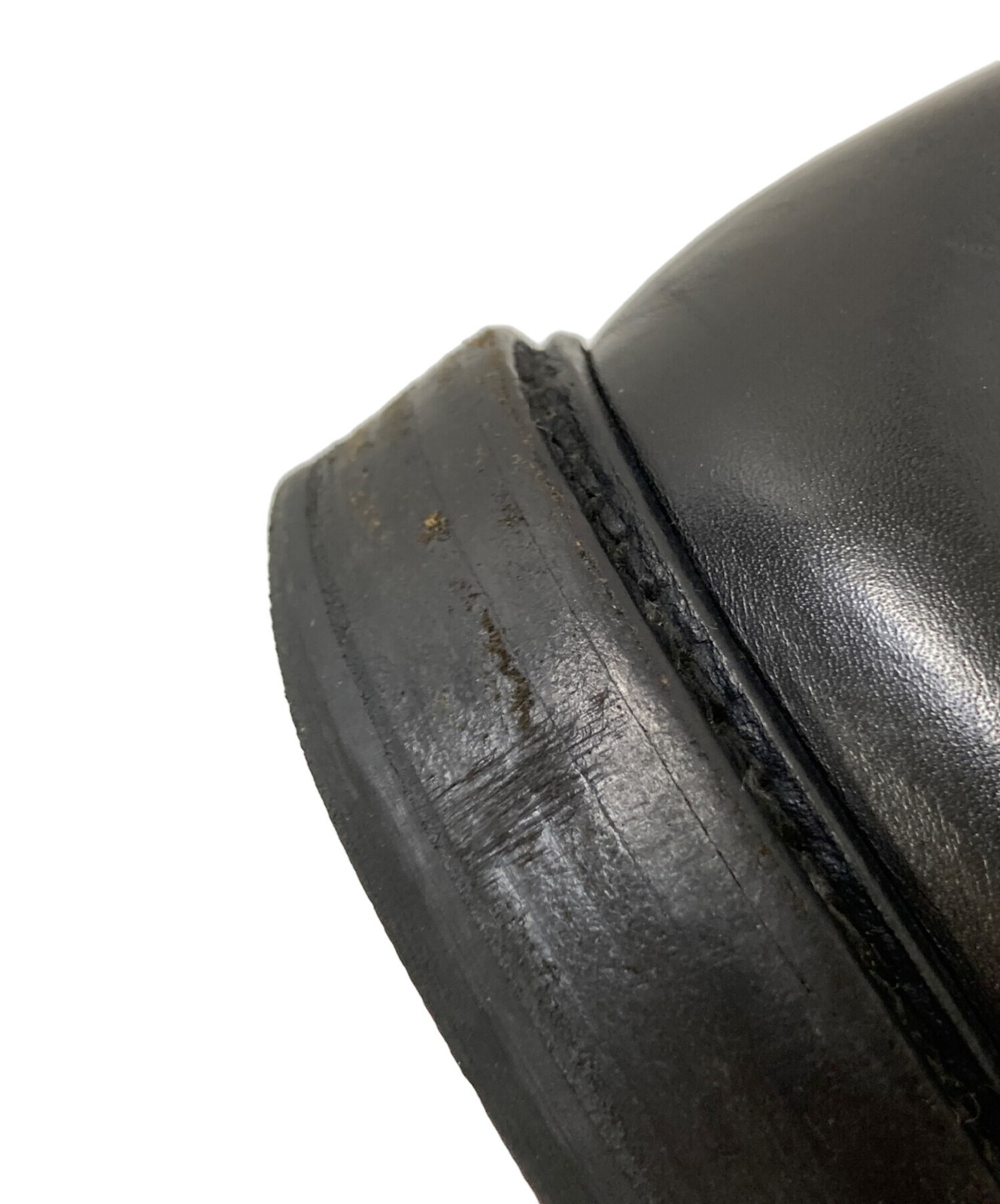 Saint Laurent Lace-up Boots Shoes EU 37 US 7 Leather Black Authentic thumbnail 9