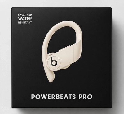 Beats by Dr. Dre Powerbeats Pro Wireless Bluetooth Earbuds Headphones white