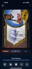 Topps BUNT DIGITAL Torii Hunter Pentamerous Penmanship Iconic