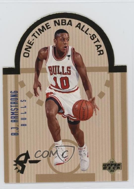 1993-94 Upper Deck Special Edition Die-Cut All-Stars BJ Armstrong #E3 0l61