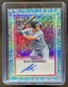 2025 Leaf Vivid Alex Hernandez Auto Shimmer Teal #/10