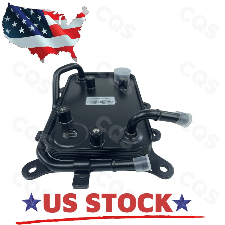 NEW 256202W500 Engine Oil Cooler for Kia Sorento Trans Cooler 2014-2015 Foto 4 de 4