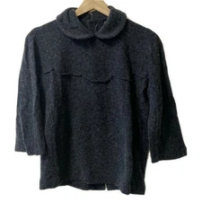tricot COMME des GARCONS Long sleeve Sweater dark gray