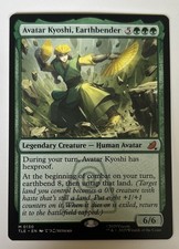 Avatar Kyoshi, Earthbender Avatar: The Last Airbender: Eternal-Legal Regular MTG