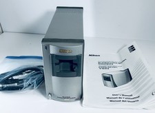 Nikon Super Coolscan LS-5000 ED Film/Slide Scanner Tested  Working Read Details