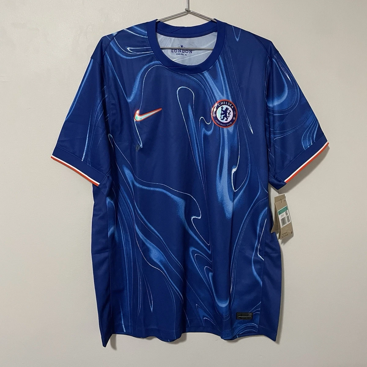 Preços baixos em Chelsea tamanho XL Clube Internacional de Camisas