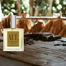 ALT Fragrances - Nicotianna EDP (Inspired by Tabac Vanille), 2 oz / 6o Ml
