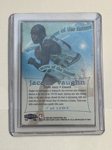 Wave Future 5 Rookie Card Lot NBA Basketball Used Collectible - Picture 9 of 11