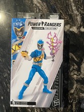 Hasbro Power Rangers Lightning Collection Dino Charge Blue Ranger