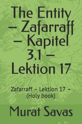 Savas - Entity - Zafarraff - Kapitel 3.1 - Lektion 17  Zafarraff - Lek - X555z