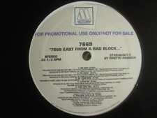 7669 East From A Bad Block 12 Orig 1993 Motown Promo New Jack Swing Rb Mint- 7669 East From A Bad Block 12 Orig 1993 Motown Promo New Jack Swing Rb Mint-