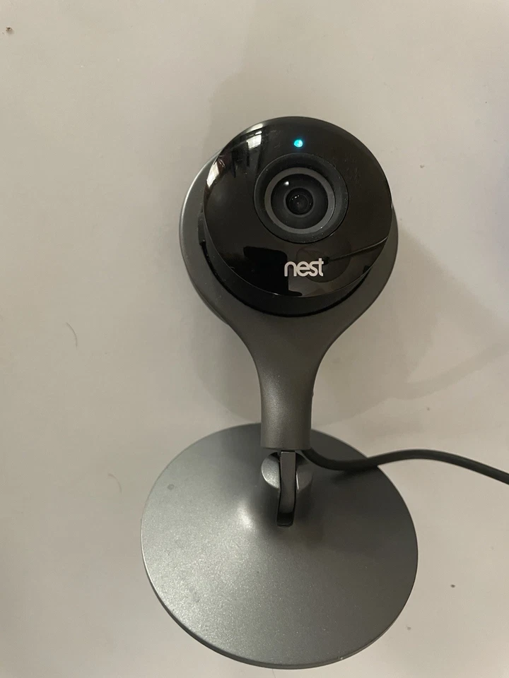 Google Nest Cam Indoor Security Camera, A0005 - Black (camera only)  - Image 3 of 4