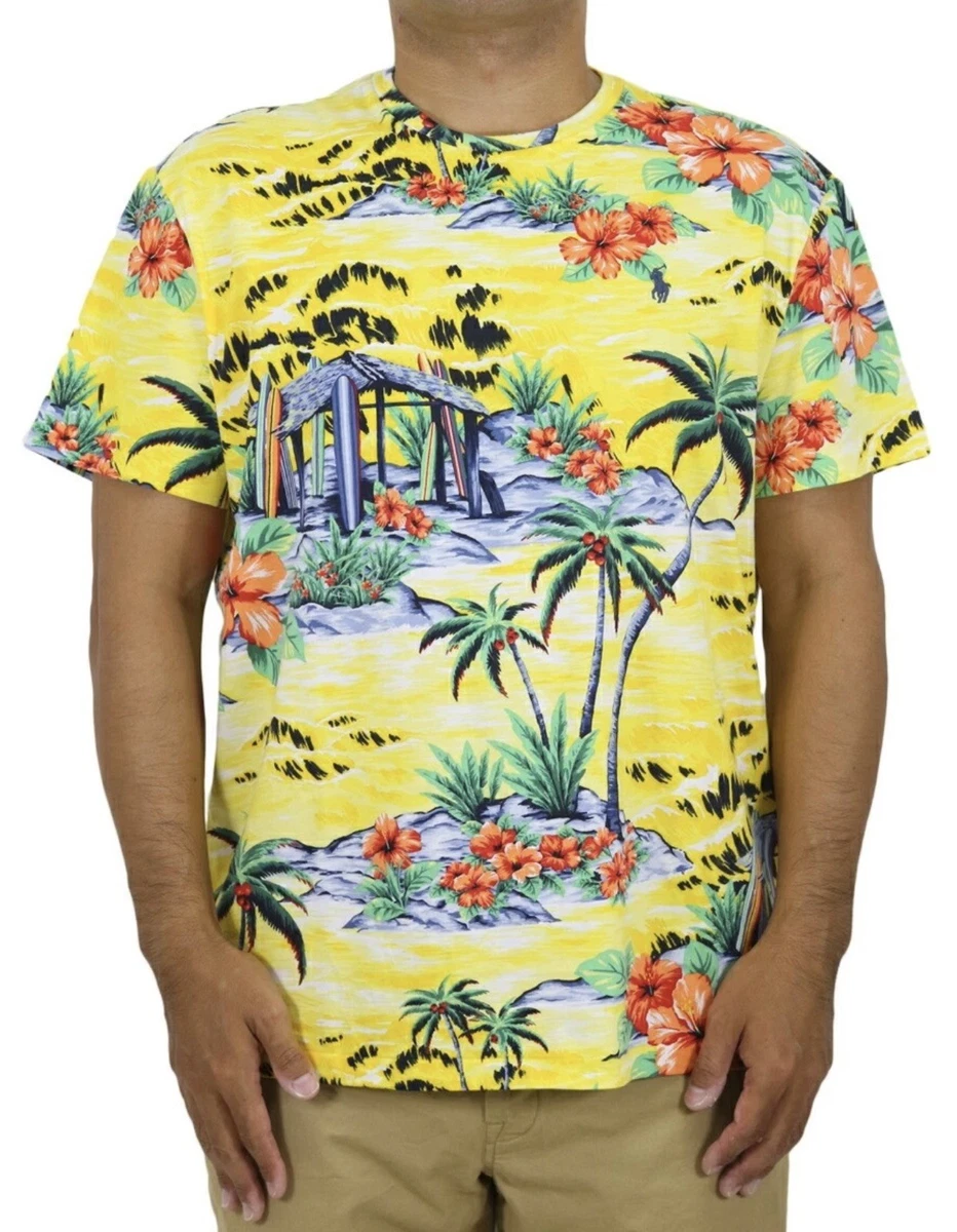 Polo Ralph Lauren Floral T-Shirts for Men for sale | eBay