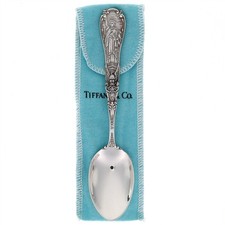 Sterling Silver Tiffany Co 925 Statue Liberty NYC NY New York Spoon 1975 Gift