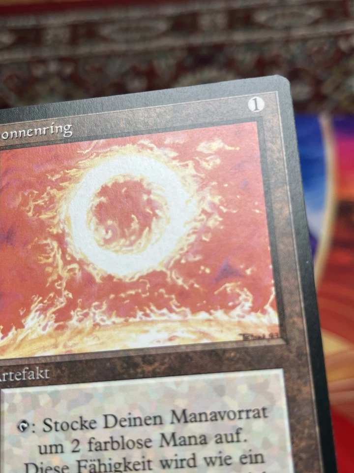 German FBB • Sol Ring • Pack Fresh • Mtg (1774) - Image 4 of 4