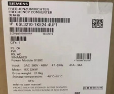  1PC NEW Siemens 6SL3210-1KE24-4UF1