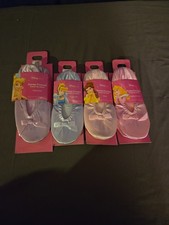 Size 9/10 11/12 vintage Disney Princess Tinkerbell  Slippers dress up you pick