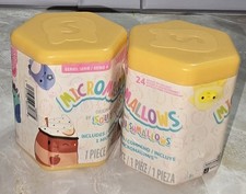 Micromallows by Squishmallows Lot of 2 Mystery Capsules Mini Plush NEW