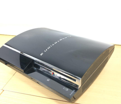 Sony PlayStation 3 First Black Console PS3 CECHA00 60GB Operation