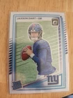 2025 Panini Donruss - Rated Rookie Jaxson Dart #400 (RC)