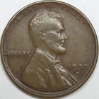 1933-D Lincoln Wheat Cent (Lot#5)
