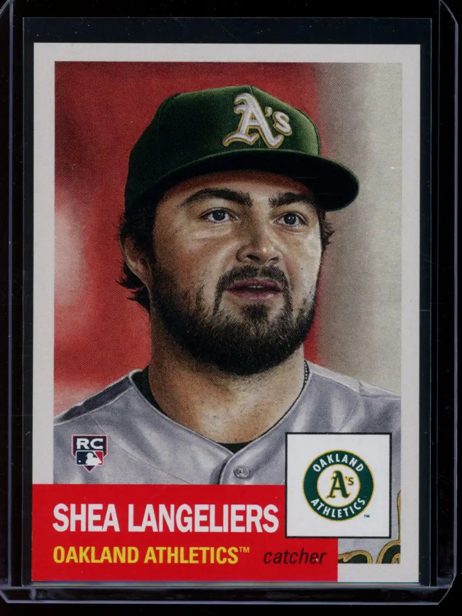 2023 Topps Living Set #605 Shea Langeliers RC Card (Qty)