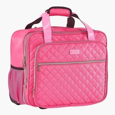 VEVOR Rolling Laptop Bag, Fits Up to 17.3 Inch Laptop, Wheeled Briefcase, Roller