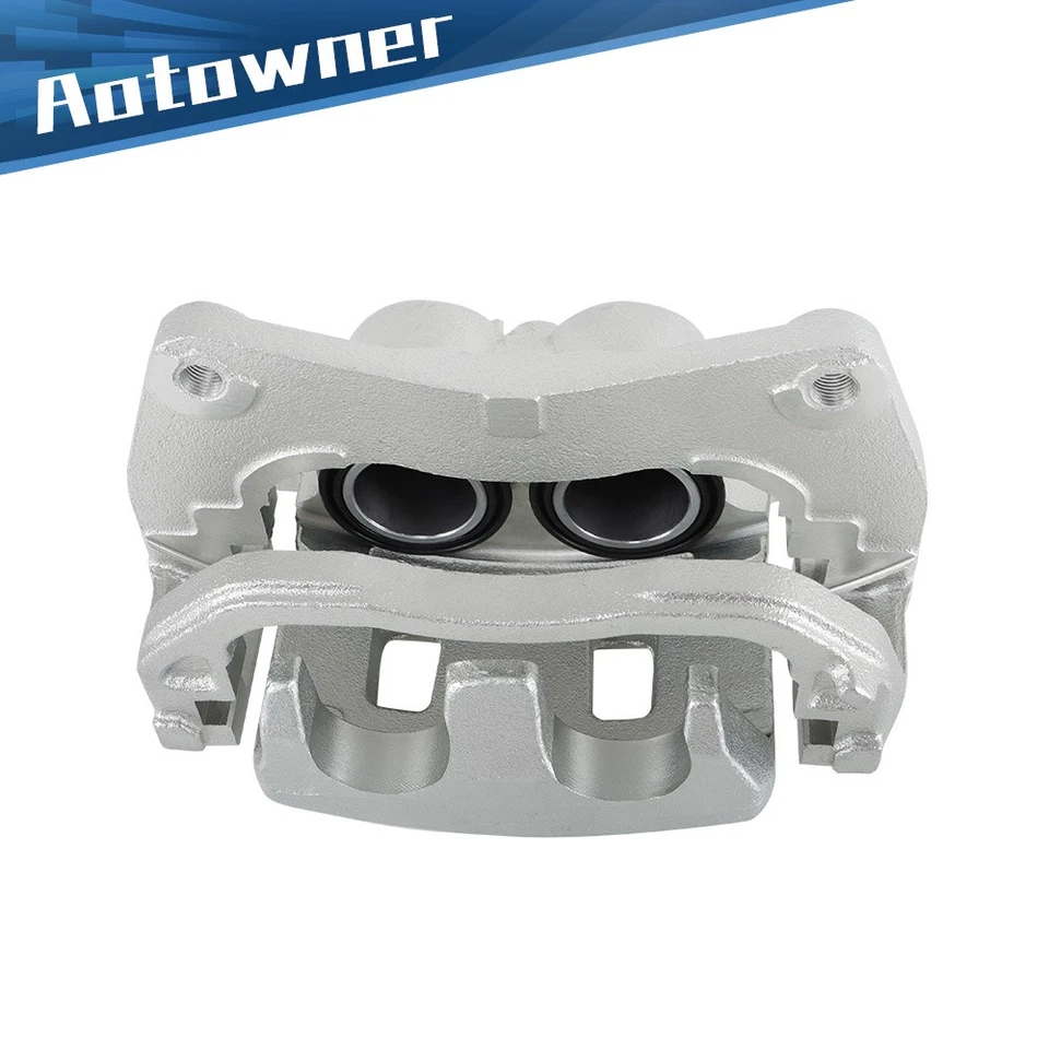 Pinzas de freno delanteras izquierda+derecha con soporte para Subaru Legacy 2,5 L 3,6 L 2005-2016 Foto 4 de 4