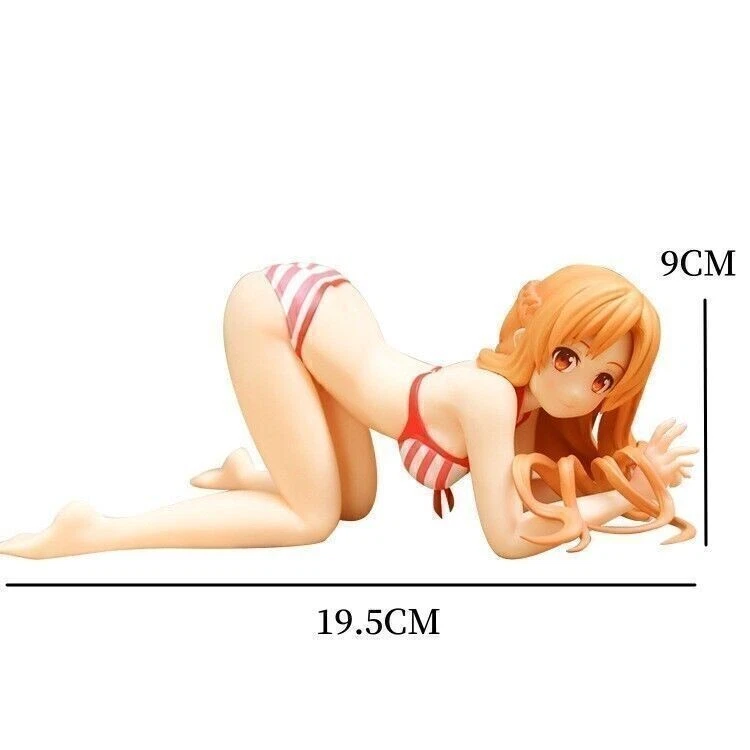 Sword Art Online Yuuki Asuna Swimwear Sexy Action Figure Collection PVC Toy Gift - Image 2 of 4