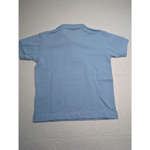 NWT Dickies Boys Size M (5/6) Light Blue Pique Polo Short Sleeve Shirt Uniform - Picture 5 of 5