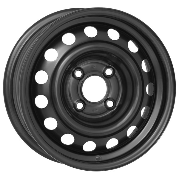Alcar 3505 Stahlfelge 5.5J X 14 ET37 4X108 Passend FüR Ford Ka+-image