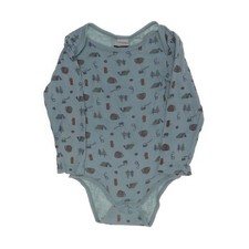 Alana, Body, Größe: 86/92, Grün/Mehrfarbig, Bio-Baumwolle, Sonstiges #PJS