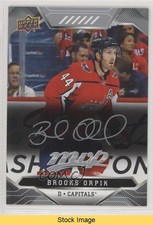 2019-20 Upper Deck MVP Silver Script Brooks Orpik #198 READ 0s5