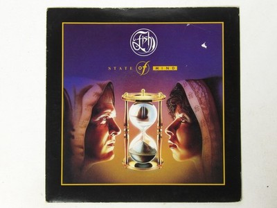 Fish:  State of Mind   UK  EX+ 1989  7''   Marillion