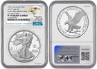Photo of a 2025-P American Silver Eagle from an eBay listing that sold on Jul 22, 2026