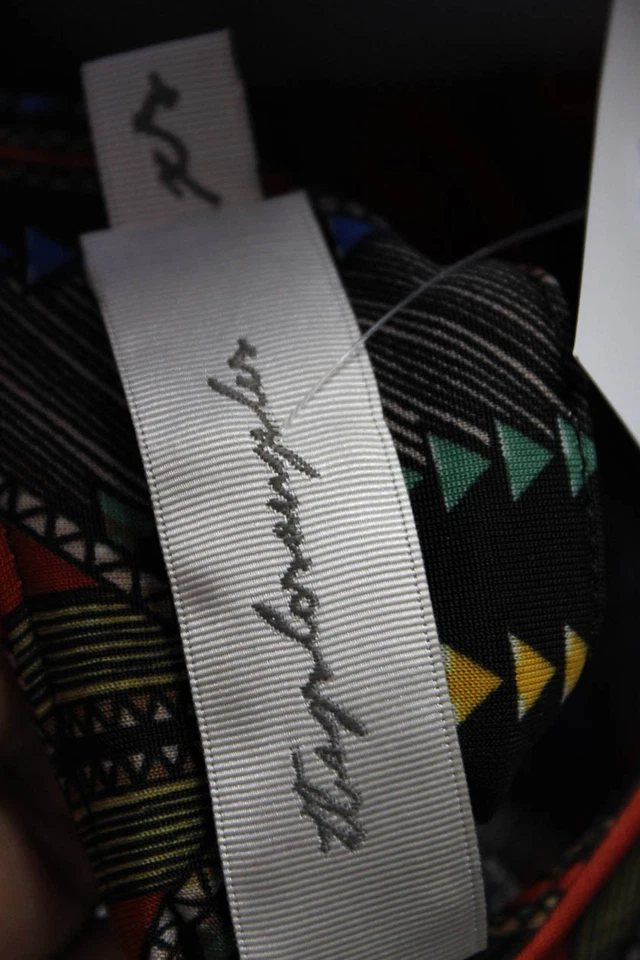 Mono T Bags Los Angeles para mujer geométrico sin mangas naranja azul verde XS Foto 4 de 4