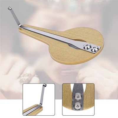 Russian Jaw Harp Traditional Musical Instrument Portable Metal Mouth Harp C MTZE