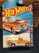 2026 F Case Hot Wheels HW Custom '72 Chevy Luv orange pickup truck Summit Racing
