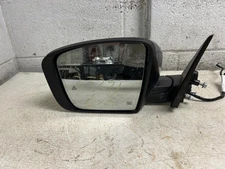 2022 MASERATI LEVANTE Driver Side View Mirror Blue(BEM)Cap Black Base Power Fold