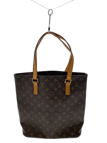 LOUIS VUITTON Tote Bag Vavin GM Monogram Canvas PVC Brown Used - Picture 1 of 7