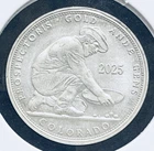 2/2025 1/20 Oz Prospectors Gold & Gems  Round .999 Pure Fine Silver BU#SB