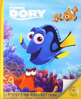 Disney Pixar Finding Dory (Storytime Collection Disney) 9781789052398- NEW!!