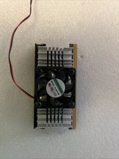Vintage Intel Slot 1 CPU Processor Cartridge Heatsink Cooling Fan Assembly