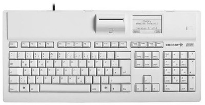CHERRY G87-1504 keyboard Office USB QWERTZ German Grey