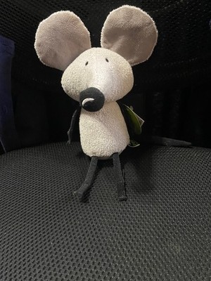 Pearls Before Swine Rat Plush Stephan Pastis Comic Stuffed Animal - 7'' + Legs